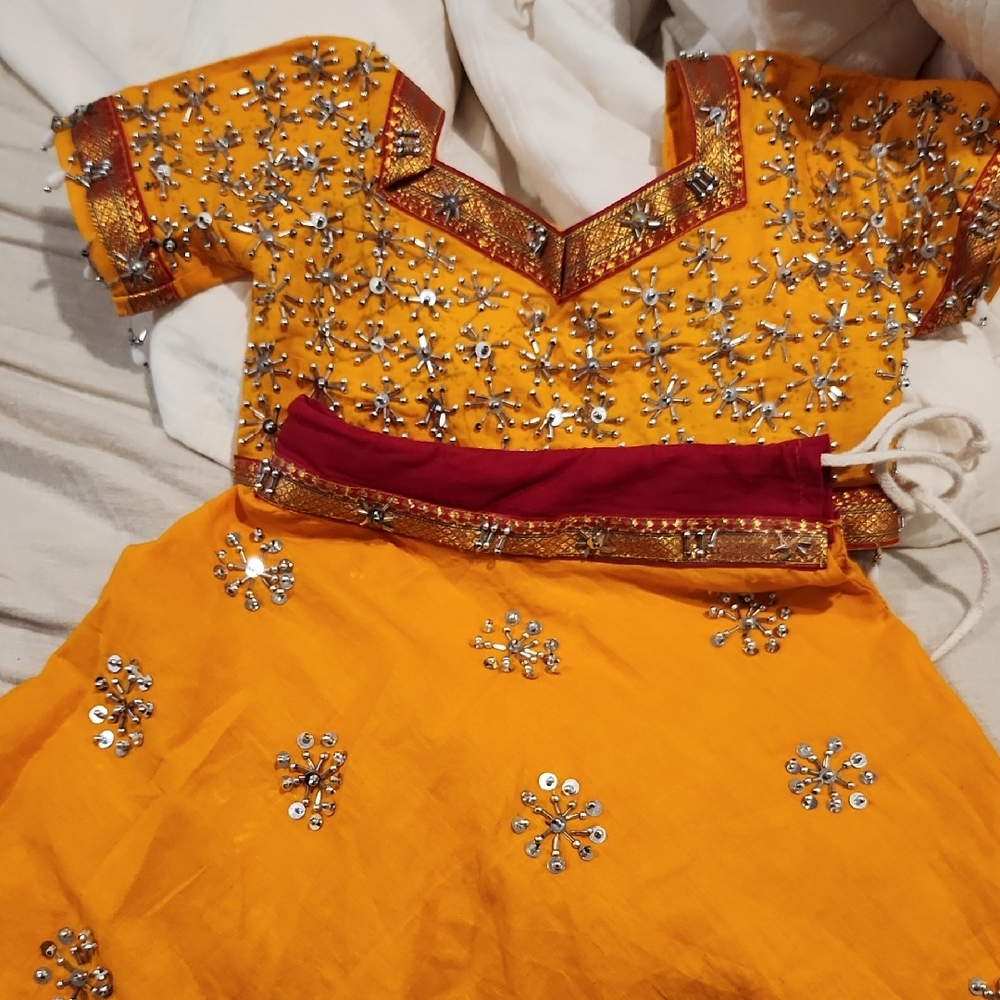 Chaniya Choli Toddler